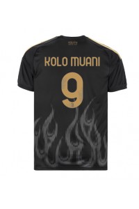 Juventus Randal Kolo Muani #9 Jalkapallovaatteet Kolmaspaita 2026-27 Lyhythihainen